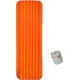 Коврик самонадувающийся Flextail Tiny Sleeping Pad R05 AVS оранжевый, фото 