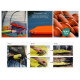 Коврик самонадувающийся Flextail Tiny Sleeping Pad R05 AVS оранжевый, фото 9