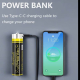 Аккумулятор LiitoKala USB-King4000 3.7V 18650 4000mAh с USB, фото 4