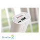 Зарядное устройство + Power Bank Soshine E4C для аккумуляторов 18650, фото 5