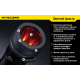 Диффузионный фильтр для фонарей Nitecore NFD40 40 мм, белый, фото 5