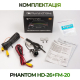 Штатная камера заднего вида Phantom HD-26+FM-20 для Honda/Acura, Модель камеры: HD, фото 6