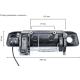 Камера заднього виду (штатна) Carv QAPU 2053 FD 05 (1080p) для Ford Ranger 2012-2020, Mazda BT50 2012-2020, фото 7