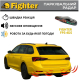 Парктронік Fighter FPS-4DS Black (4 датчики), фото 2