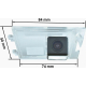 Камера заднего вида Prime-X CA-1404 T615 AHD/CVBS для Jeep Compas, Patriot, Grand Cherokee 2010+, Модель камеры: Prime-X T615 AHD/CVBS, фото 2