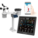 Метеостанция Bresser 4CAST 10" WiFi Weather Station 8-in-1, фото 