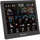 Метеостанция Bresser 4CAST 10" WiFi Weather Station 8-in-1, фото 2