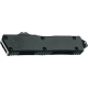 Нож Microtech Scarab II Gen III Executive Double Edge Black Серрейтор, фото 2