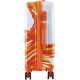 Чемодан Semi Line 24" M White/Orange Print (T5655-2), фото 4