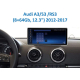Штатна магнітола FORS.auto для Audi A3, S3, RS3 (8+64Gb, 12.3") 2012-2017 (0402-FA), Лінійка: FS-AU, Модифікація: 8+64Gb, Комплектація: 12,3", фото 2
