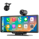 Автомобильный монитор Aspiring Auto Play DVR 2, Magnet, CarPlay, Android Auto, фото 2