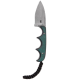 Эюц CRKT Minimalist Spear Point Green Black (2396), фото 