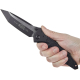 Нож Microtech Socom Elite Tanto Point Black Blade Tactical, фото 5