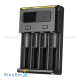 Зарядное устройство Nitecore Intellicharger i4 New, 4 канала, фото 3
